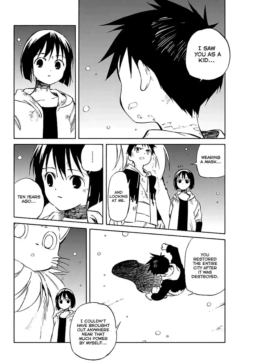 Hitoribocchi no Chikyuu Shinryaku Chapter 57 17